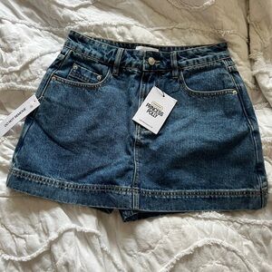 Princess Polly Denim Skort
